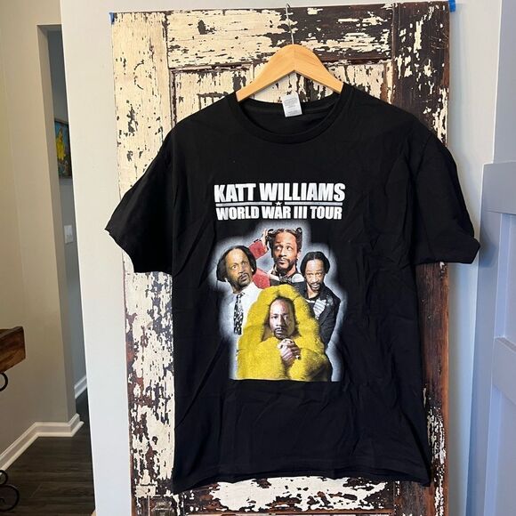 Katt Williams Word War III tour T-shirt. Unisexaex size L. Double sided tee. - Picture 1 of 6